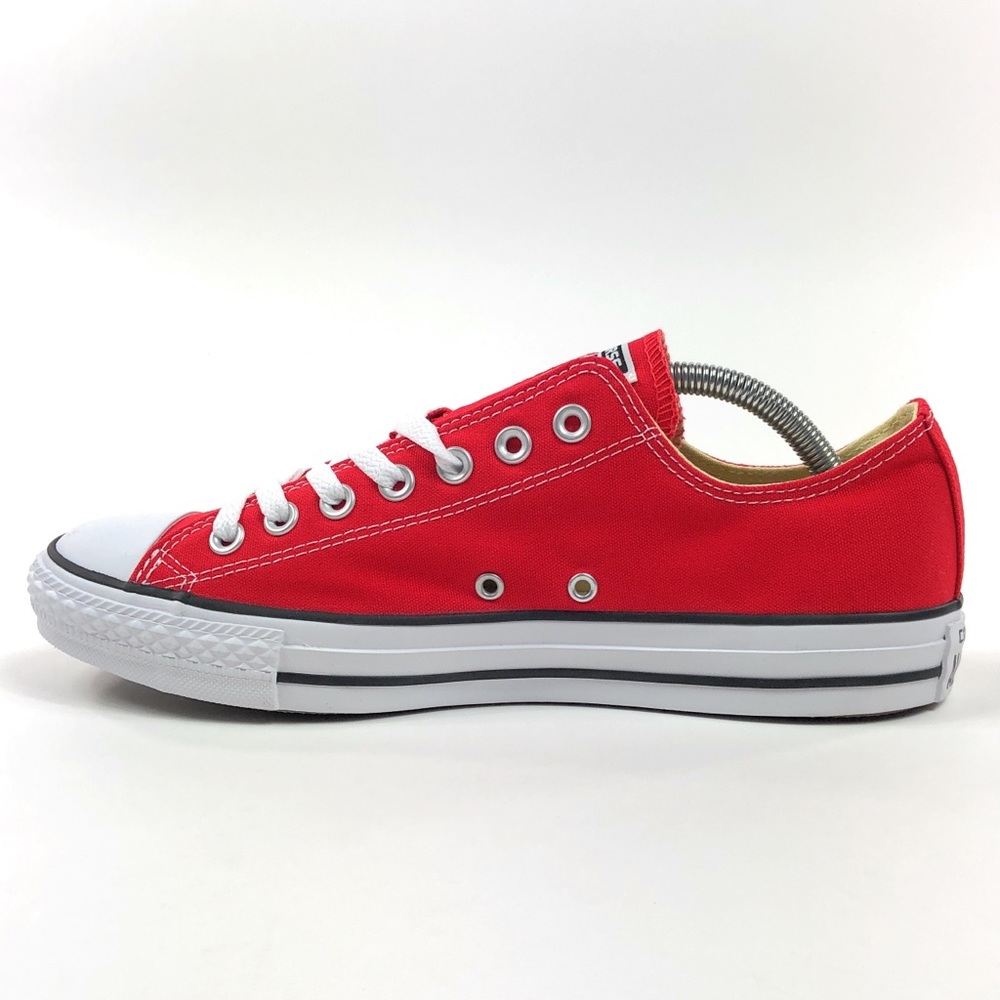 Converse Chuck Taylor All Star Ox Red Low Shoes - Picture 3 of 8